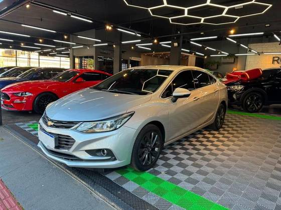 CHEVROLET CRUZE 1.4 TURBO LTZ 16V FLEX 4P AUTOMÁTICO CHEVROLET CRUZE 1.4 TURBO LTZ 16V FLEX 4P AUTOMÁTICO
